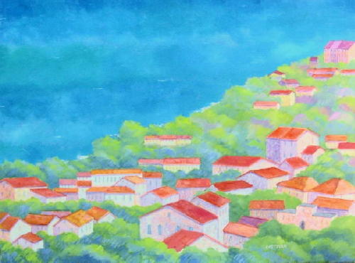 France, Mediterranean View 2, Collioure.jpg